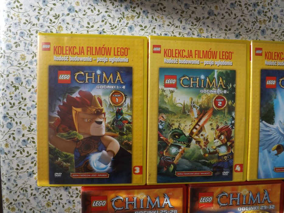 chima 7 dvd bajki film