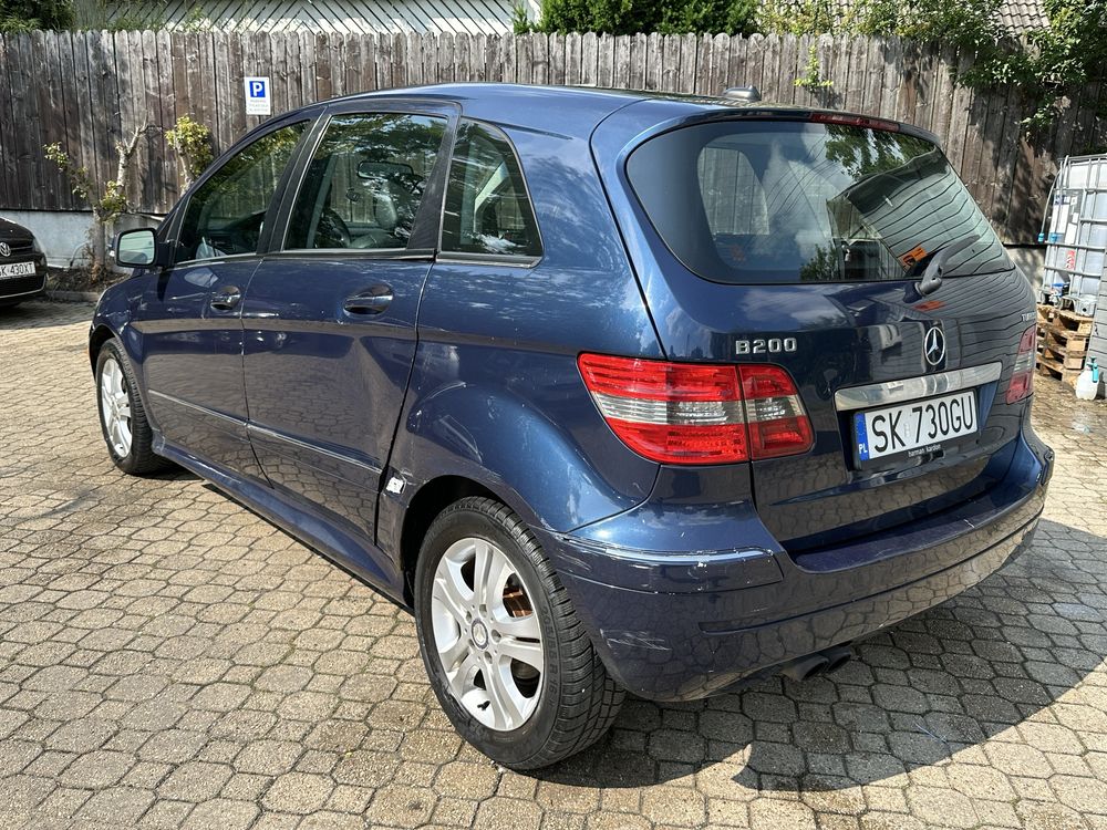 Mercedes b200 turbo automat JEZDZACY
