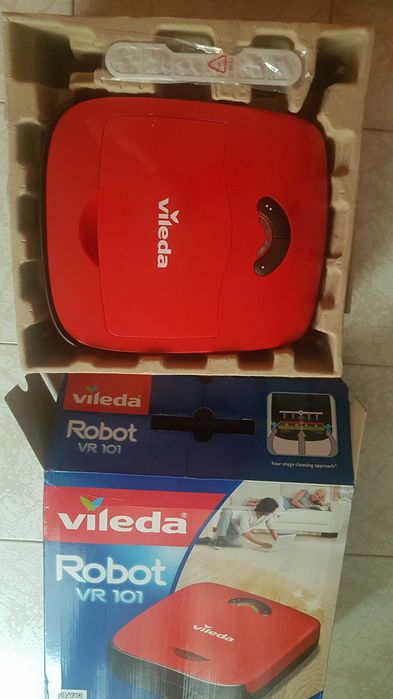 Robot Aspirador Vileda Vr101