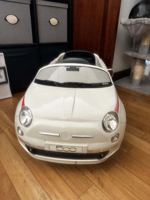 Fiat 500 criança a bateria