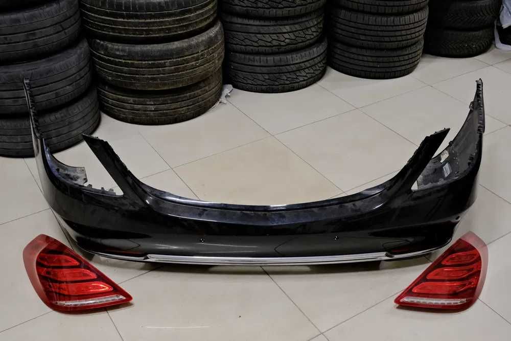 Бампера Mercedes-Benz S-class W222