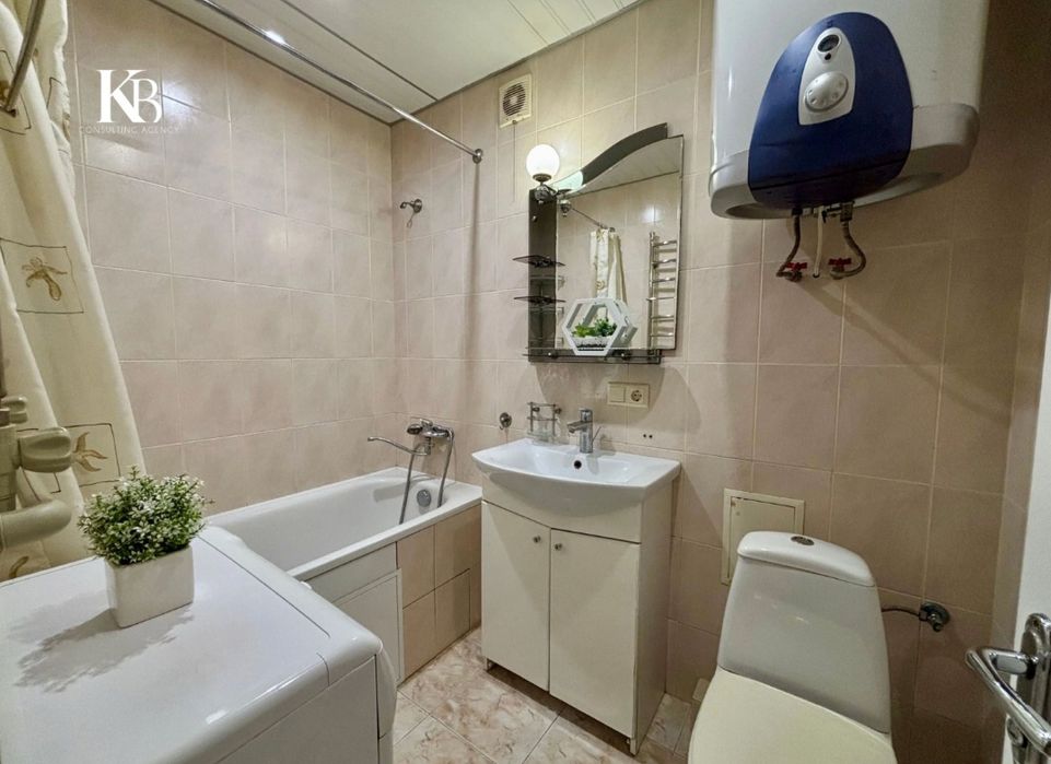 3х комнатная квартира с АВТОНОМНЫМ ОТОПЛЕНИЕМ