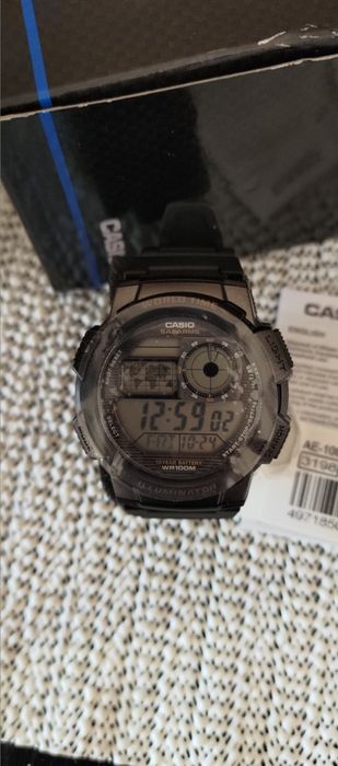 Чоловічий годинник Casio Sport AE-1000W-1AVEF.