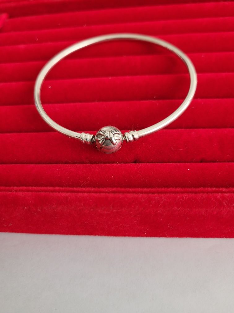 Pandora bangle srebro oryginalna