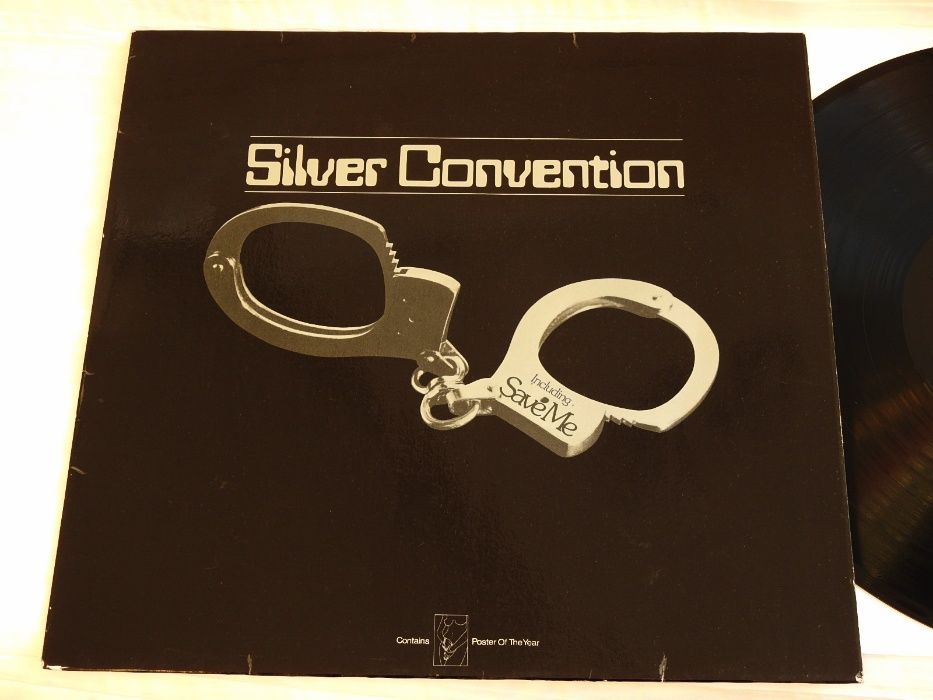 Silver Convention Save Me оригинал 1975 Germany пластинка 1 press EX