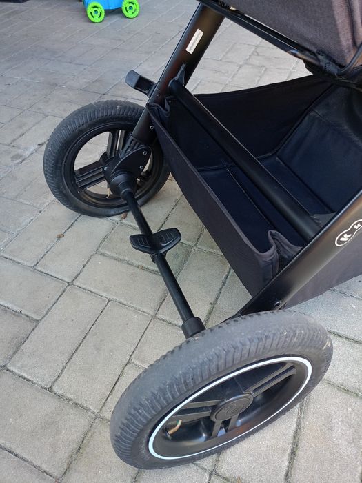Wózek 3w1 Kinderkraft B-tour noworodek/spacerowkasuper stan