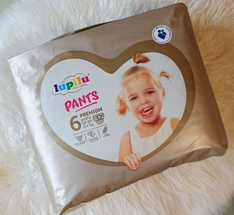 Підгузники трусики LUPILU 4,5,6розміри!!!