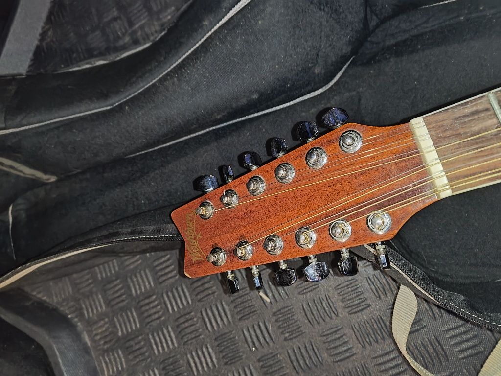 Gitara akustyczna washburn 12 strunowa d10s12 super stan