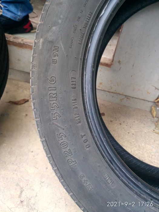 205/55/R16 лето автошина