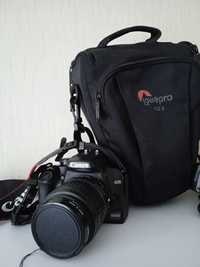 Фотоапарат canon 1000d +макрофільтр,сумка