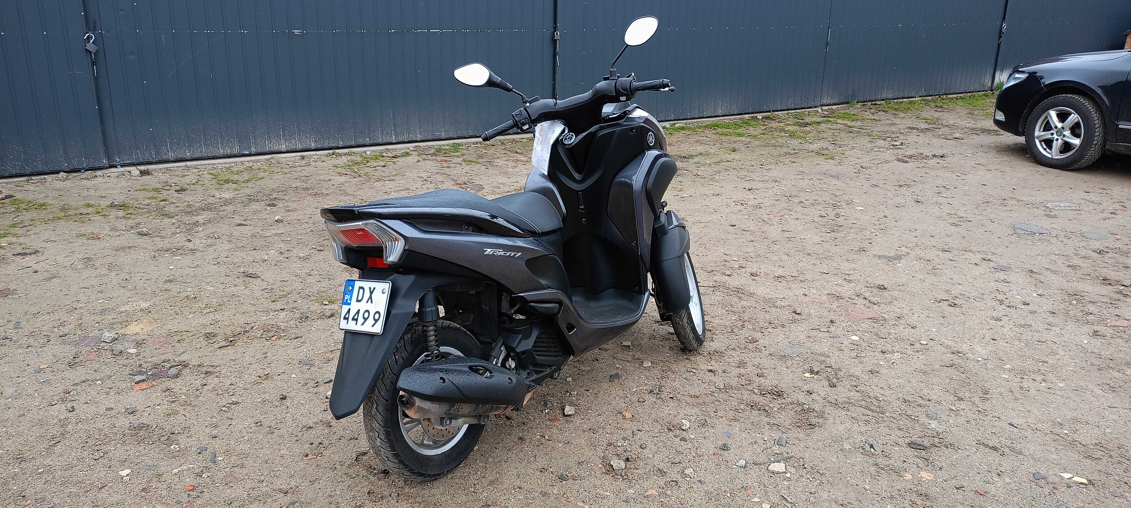 yamaha tricity 125