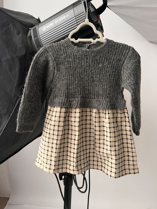 Теплое платье Zara