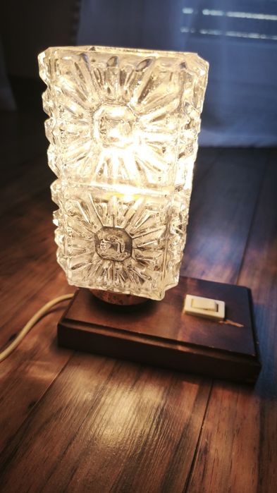 Lampka nocna vintage lata 60/70