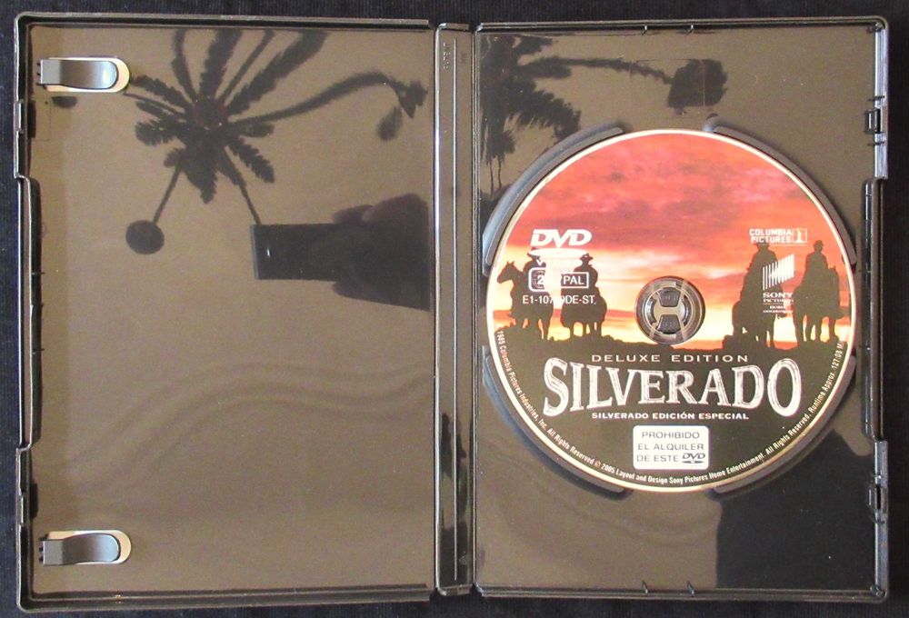 Silverado - DVD (Ref. 8)