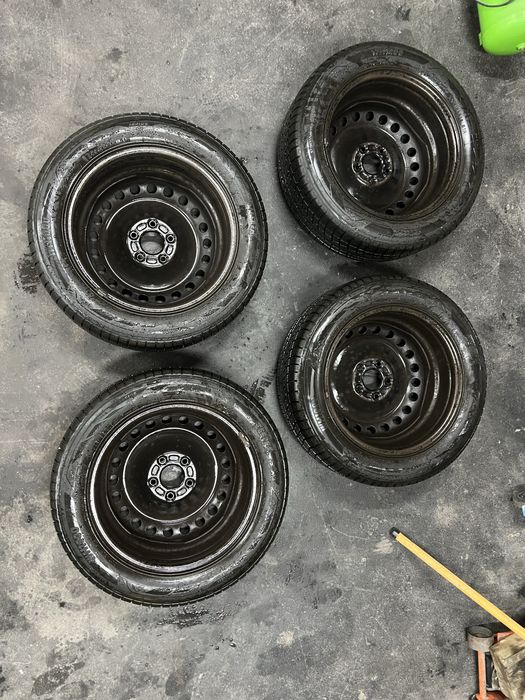Koła zimowe Ford Focus 205/55 R16 Zetex WH1000 – bieżnik 7 mm