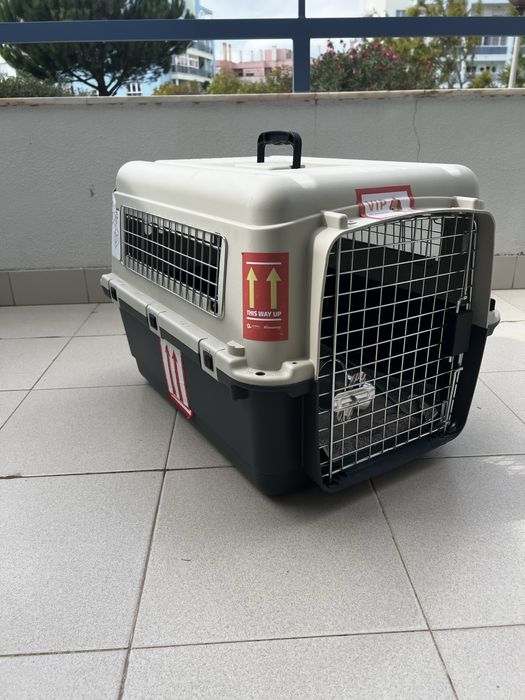 Caixa transporte cães e gatos M