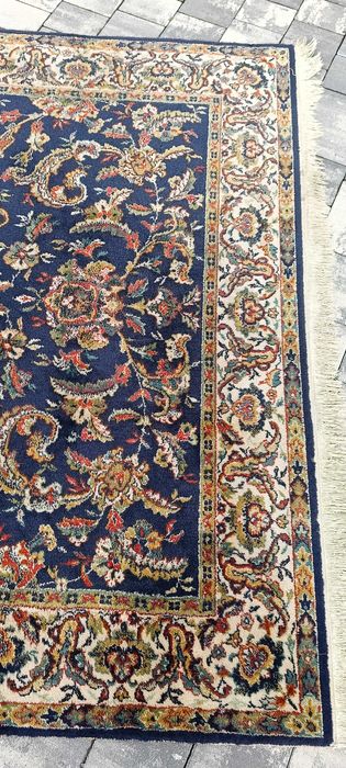 Keshan dywan wełniany tkany ręcznie 311 x 200 cm wełna