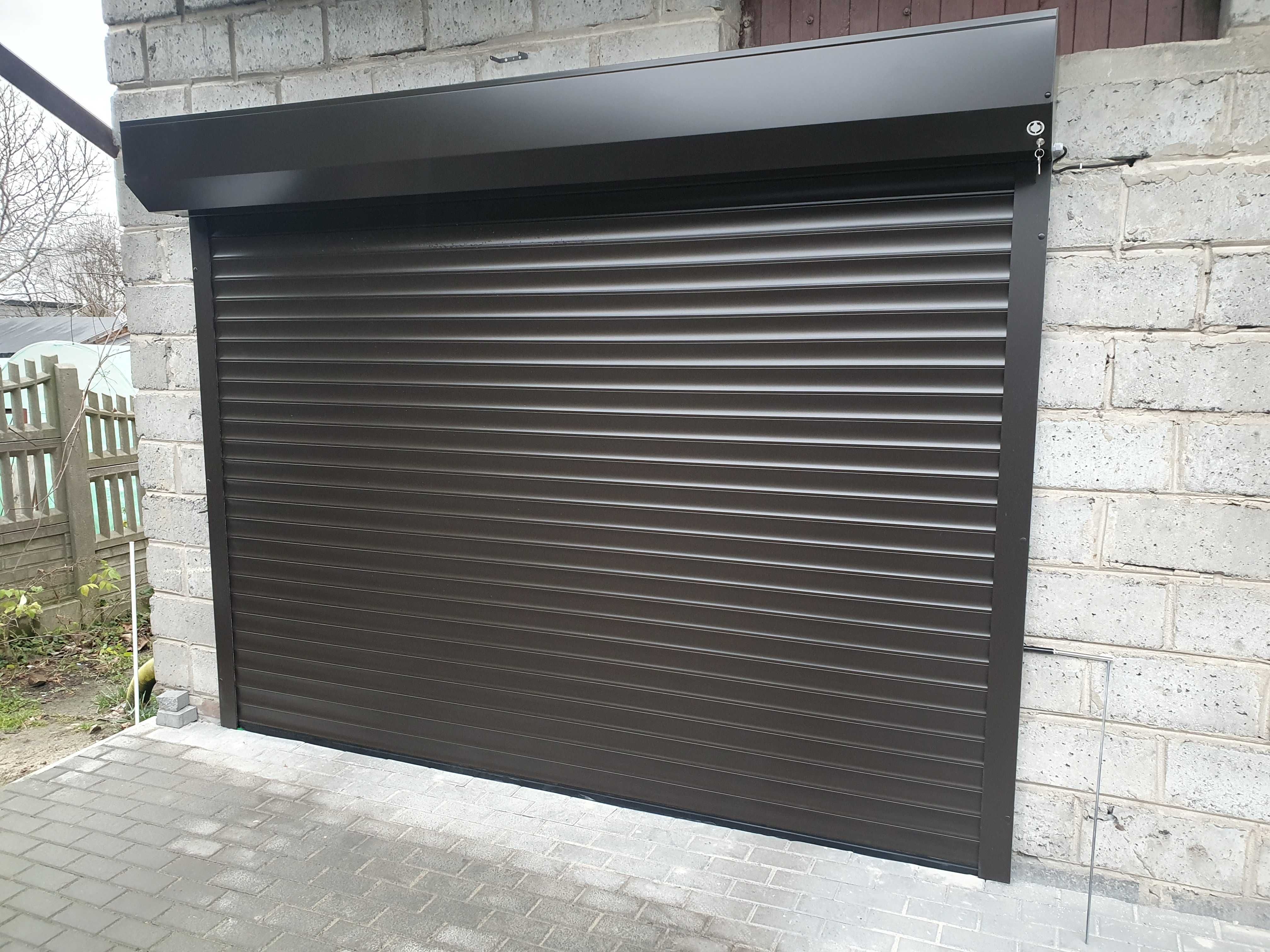 Brama Segmentowa 270x225