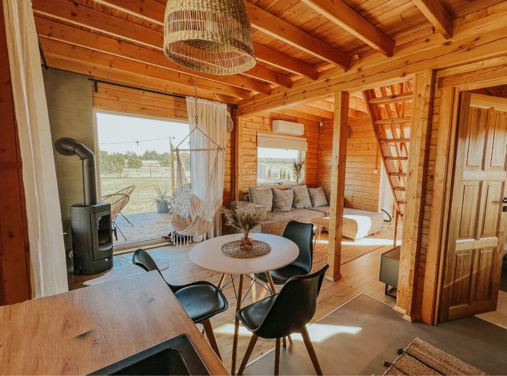 RIVER HOUSE Dom do wynajęcia Linia brzegowa 1 h od Warszawy
