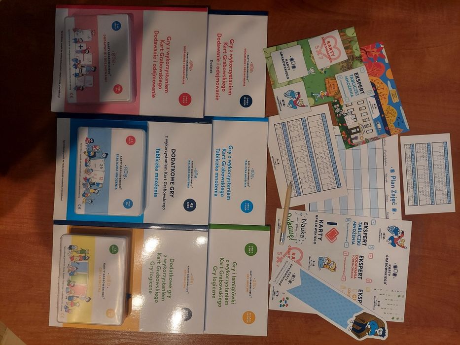 Karty Grabowskiego zestaw