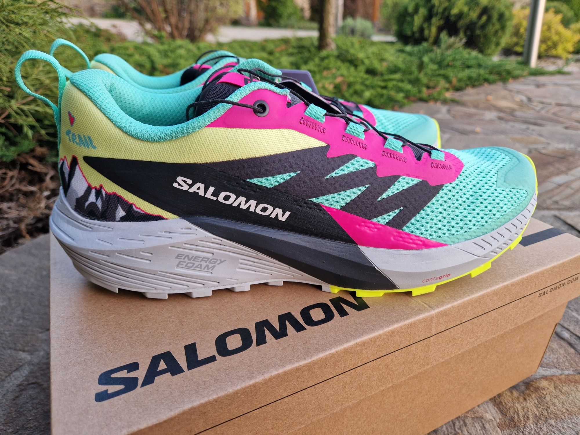 Кросівки /кроссовки Salomon SENSE RIDЕ 5