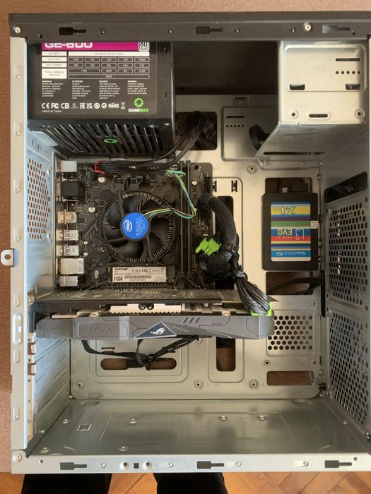 Компьютер для работы и игр