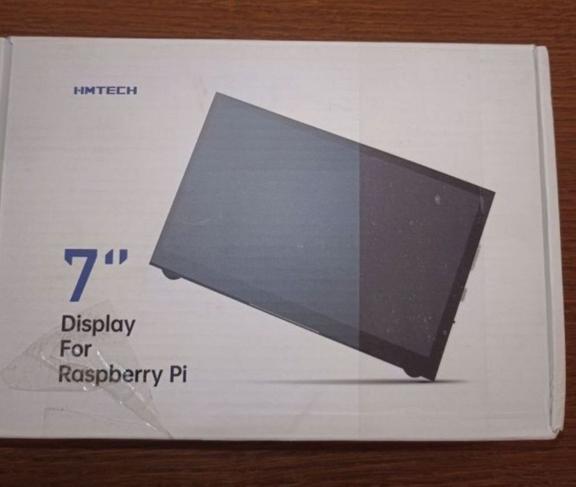 Ekran LCD Hmtech Raspberry Pi 7"