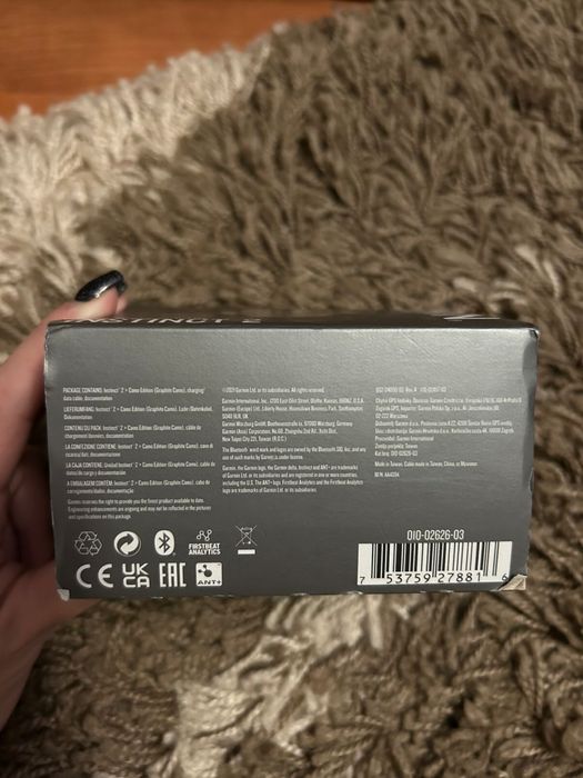 Спортивные часы Garmin Instinct 2 Camo Edition Graphite Camo