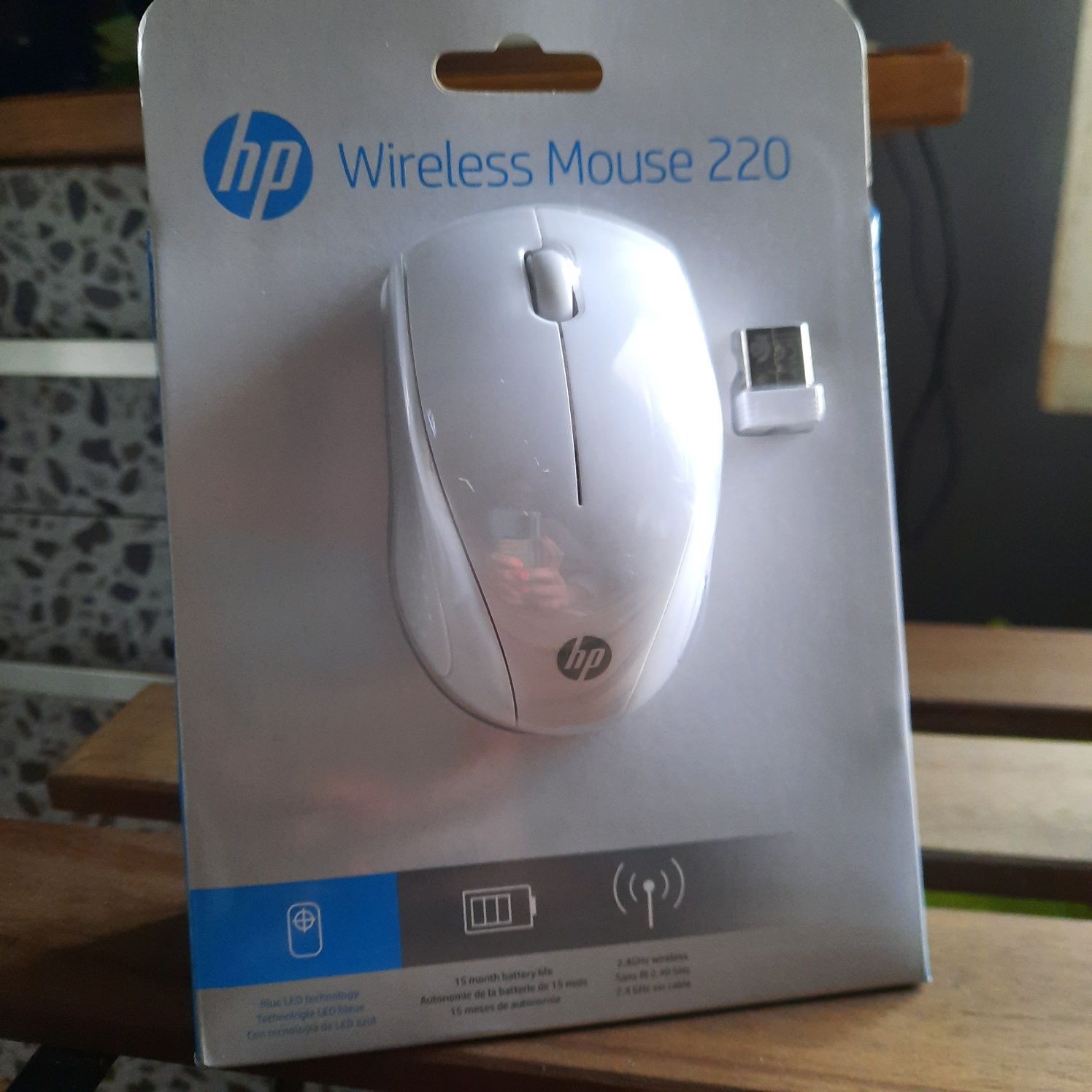 Rato sem fios - wireless mouse HP