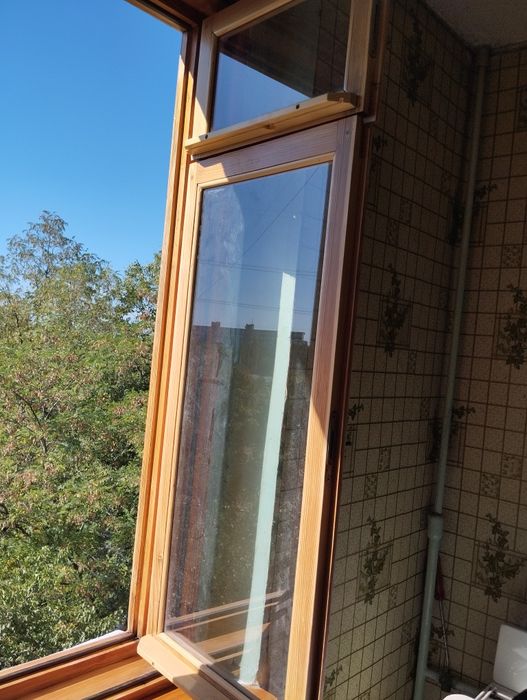 Реставрация деревянных окон и балконных рам