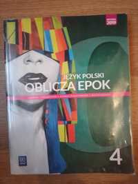 Oblicza epok 4 język polski podręcznik