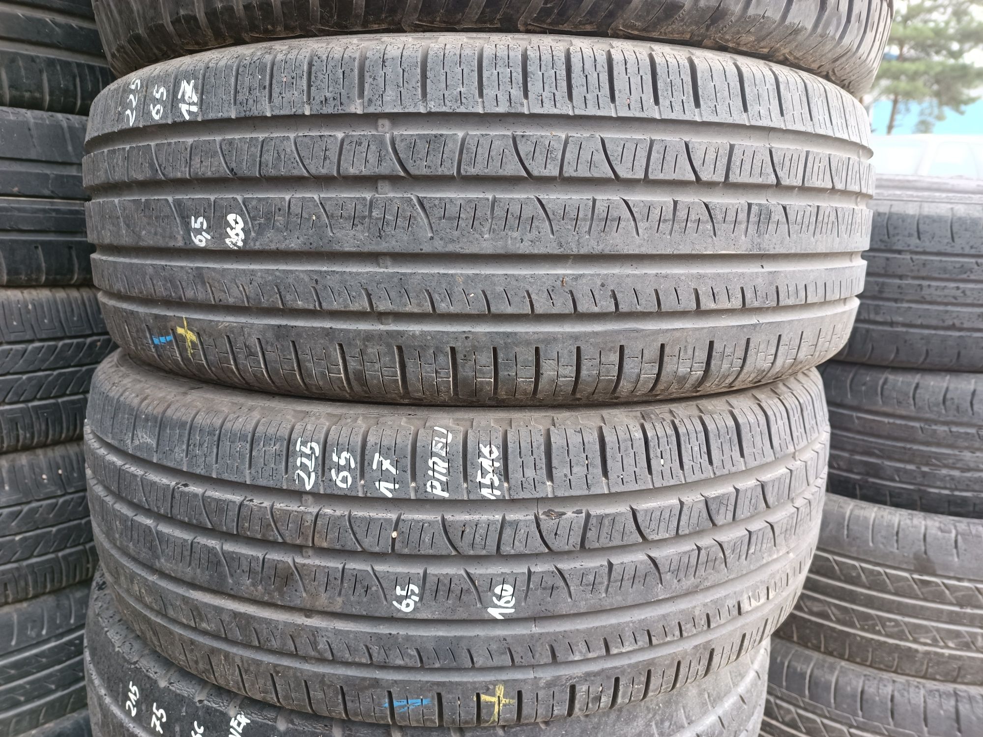 2X opony letnie Pirelli 225/65/17