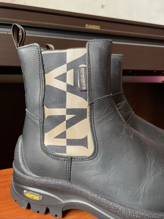 Черевики челсі Napapijri Woman Leather Chelsea Boot