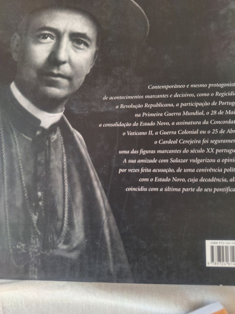 Livros  JP II Bento XVI Cardeal Cerejeira