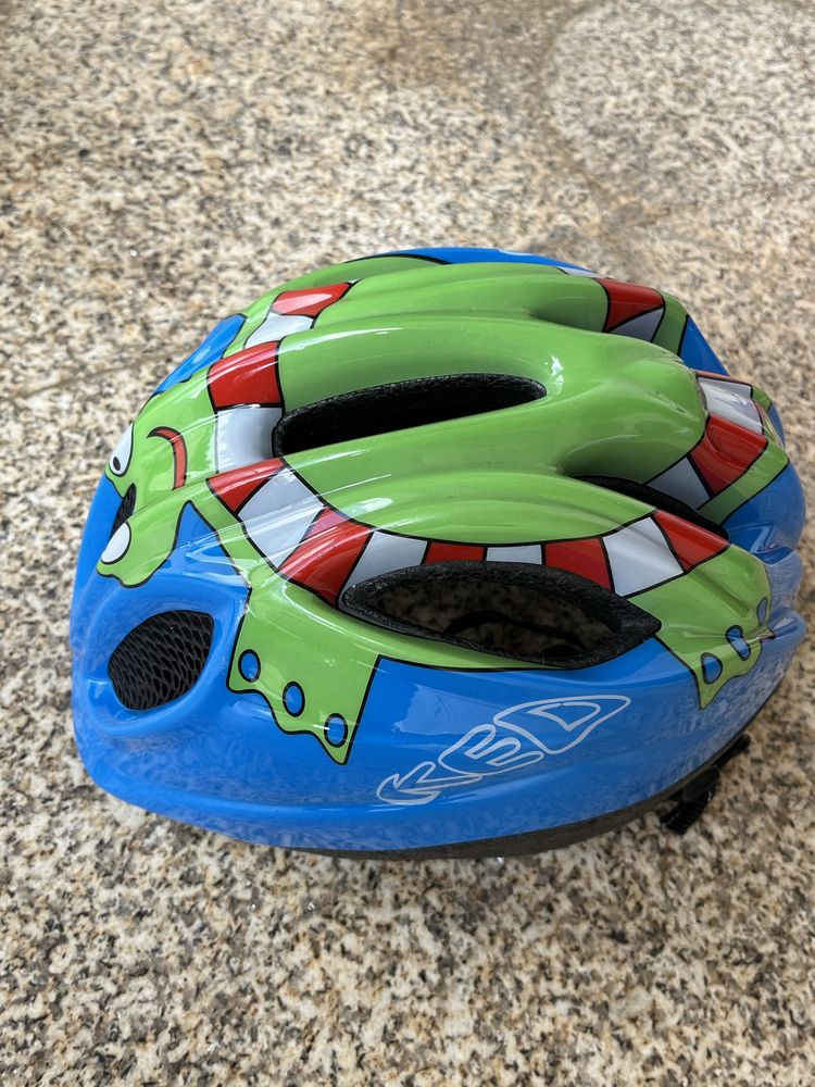 Capacete de bicicleta crianca - KED