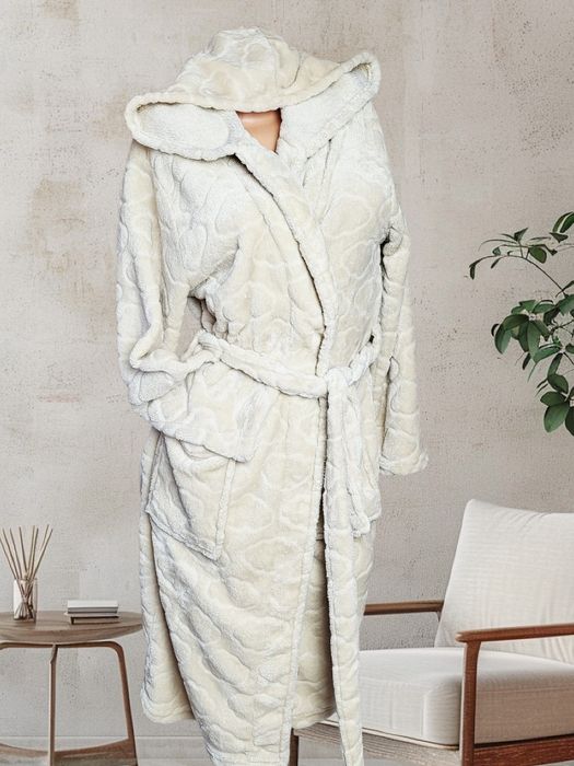 Szlafrok damski polarowy roz.40/42 Avenue