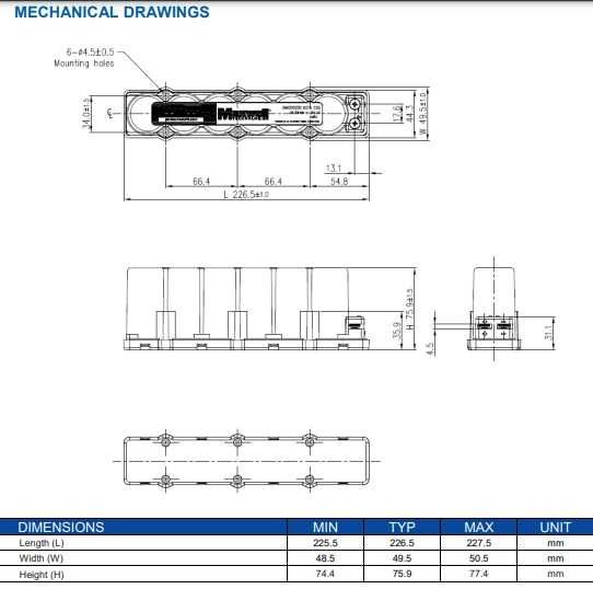 Модуль Maxwell 16.2V 58F 2.1Wh