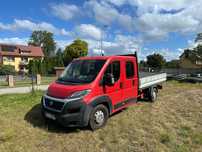 Fiat Ducato  Fiat Ducato Brygadówka Doka 2.3 150 km 69 900 netto do negocjacji