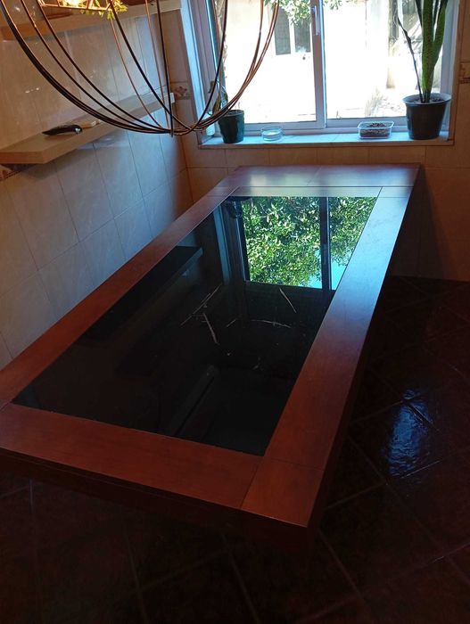 Mesa jantar grande