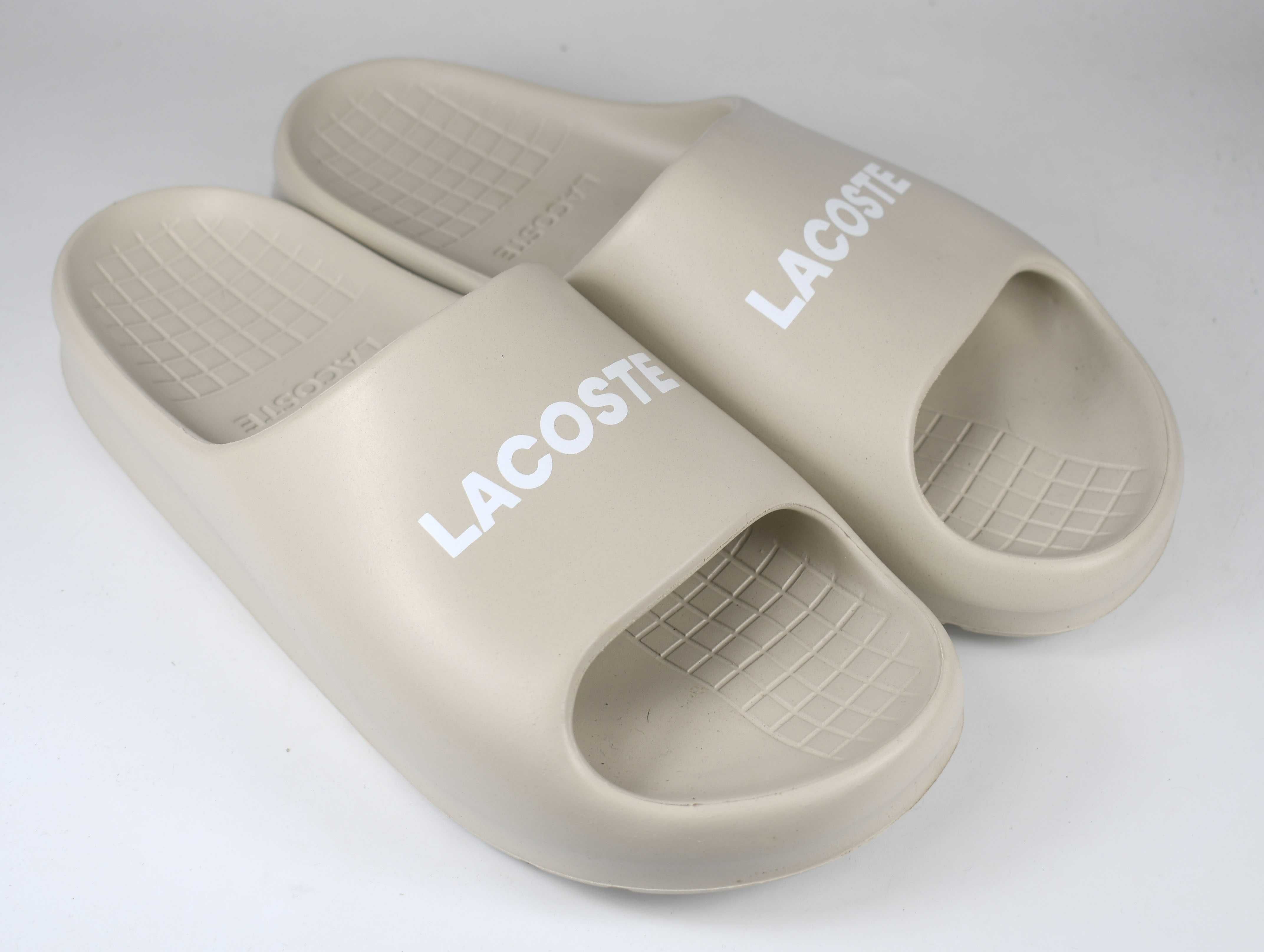 Jak nowe Lacoste Croco 2.0 Serve Slide 2.0 roz. 46