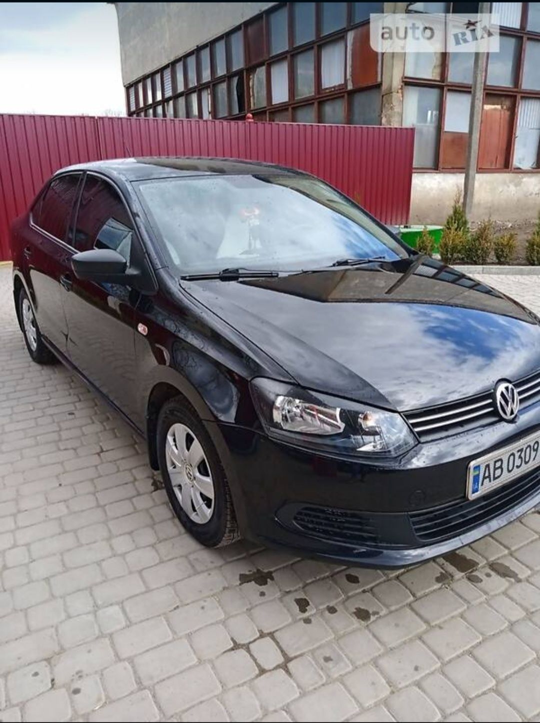 Volkswagen Polo Sedan 2012