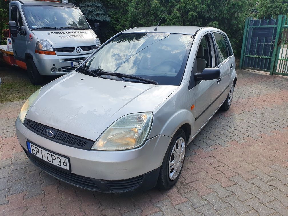 Ford Fiesta Mk6/ 2004r /1.4 tdci /5 drzwi
