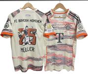 Футболка Bayern Munchen 24/25 Muller / Джерси Бавария Мюллер