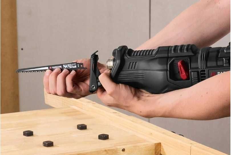 PARKSIDE PERFORMANCE PPFS 1250 Piła pilarka szablasta Lisi ogon 1250W