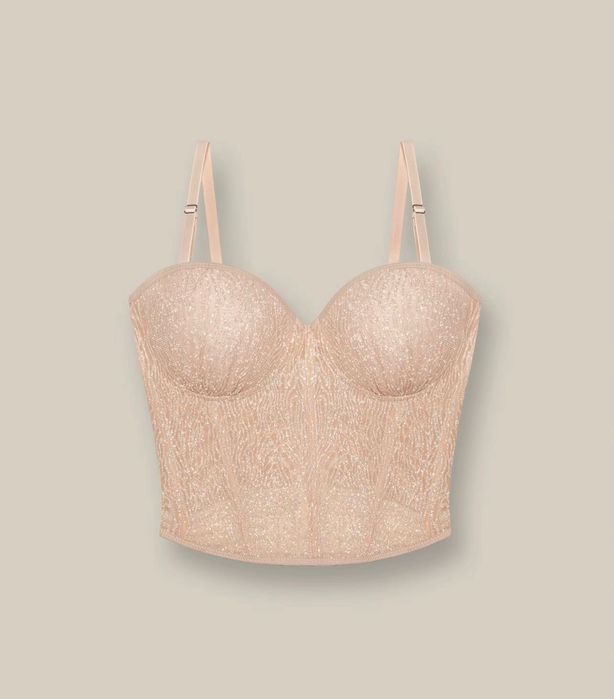 tsarskaya balykina корсет блестящий