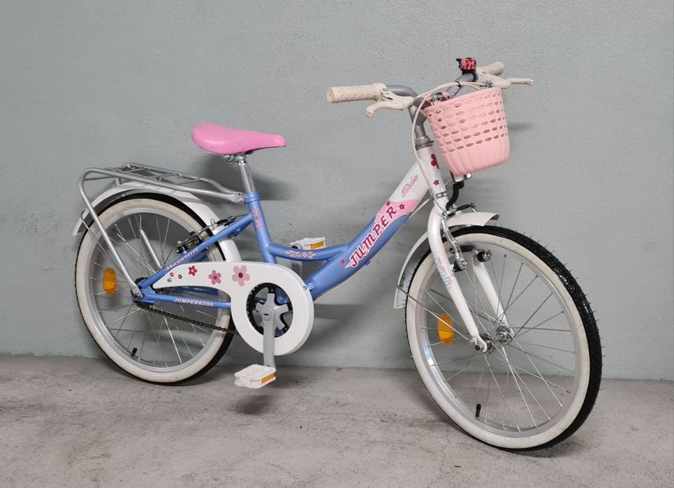 Bicicleta de menina roda 20"