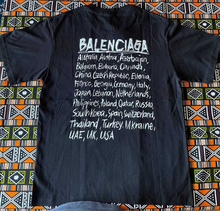 T-shirt Balenciaga Paris