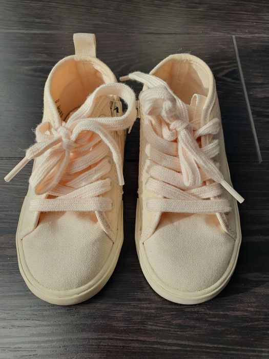 Кеди Zara 22 устілка 13см хайтопи кеды