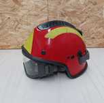 Capacete de bombeiro
