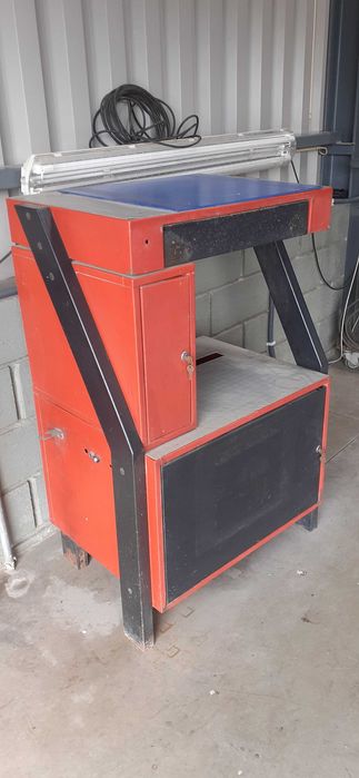 Bancada apoio diagnóstico